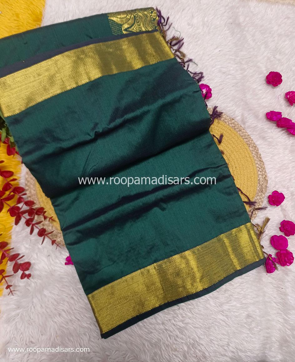 KALYANI SILK READYMADE ரெடிமேட் மடிசார் -READYMADE MADISAR WITHOUT BLOUSE PIECE - Image 3