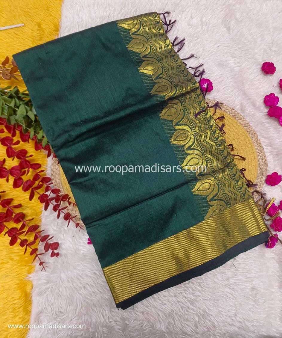 KALYANI SILK READYMADE ரெடிமேட் மடிசார் -READYMADE MADISAR WITHOUT BLOUSE PIECE