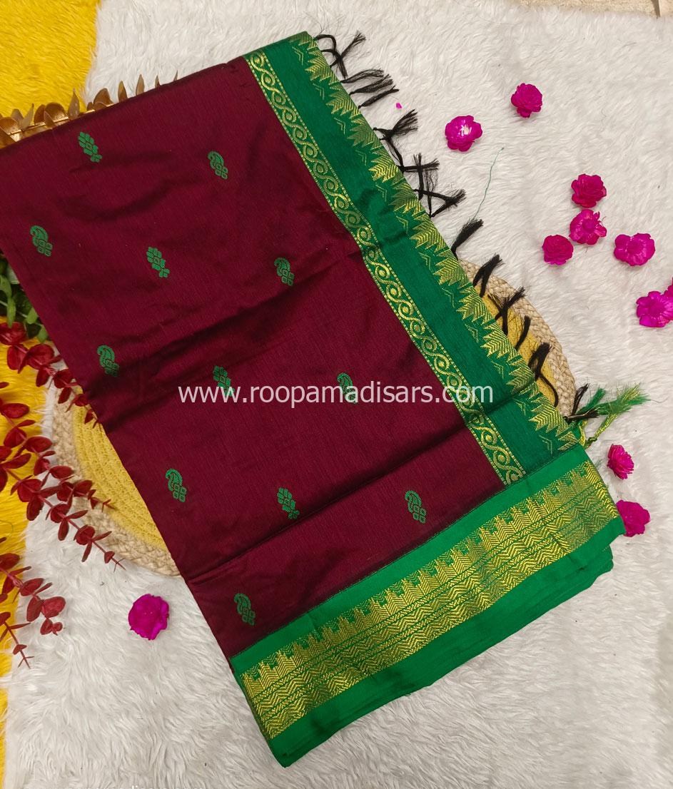 KALYANI SILK READYMADE ரெடிமேட் மடிசார் -READYMADE MADISAR WITHOUT BLOUSE PIECE
