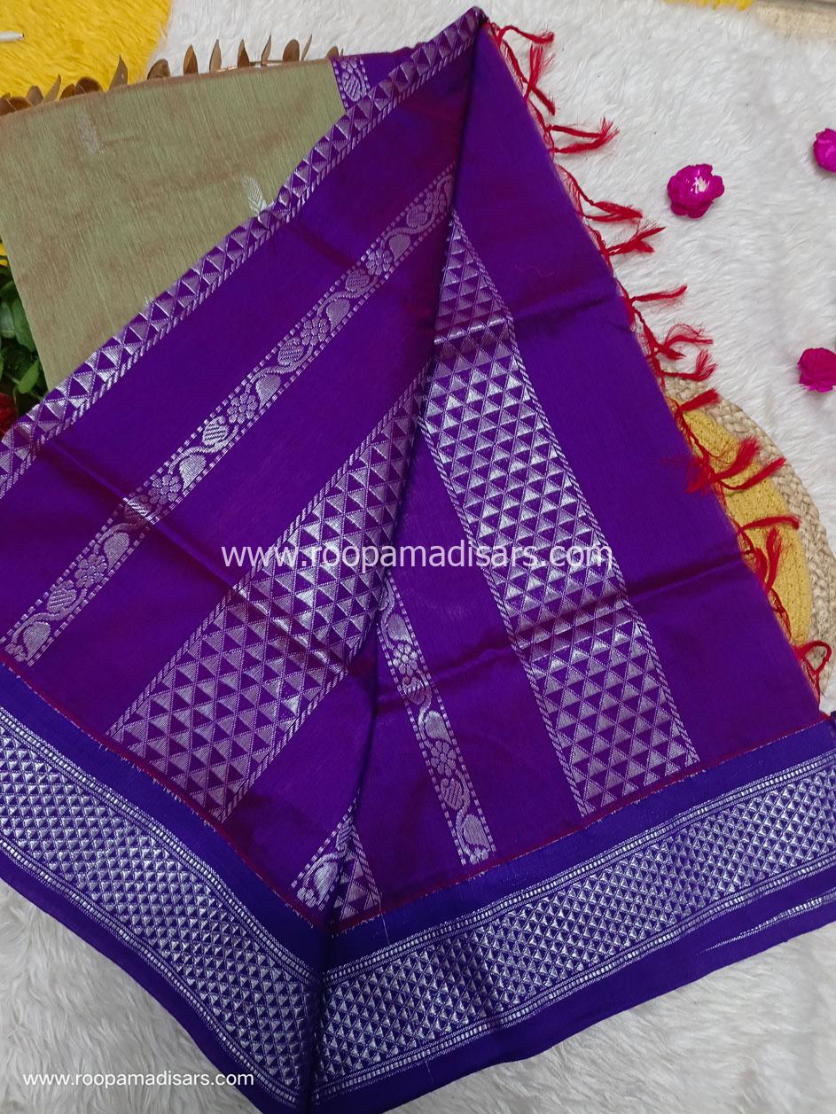 KALYANI SILK READYMADE ரெடிமேட் மடிசார் -READYMADE MADISAR WITHOUT BLOUSE PIECE - Image 2