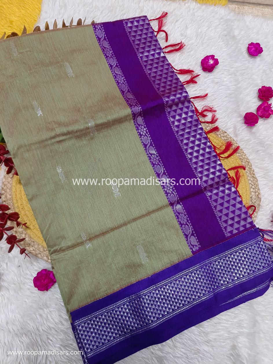 KALYANI SILK READYMADE ரெடிமேட் மடிசார் -READYMADE MADISAR WITHOUT BLOUSE PIECE