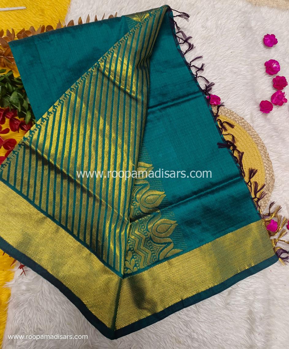 KALYANI SILK READYMADE ரெடிமேட் மடிசார் -READYMADE MADISAR WITHOUT BLOUSE PIECE - Image 2