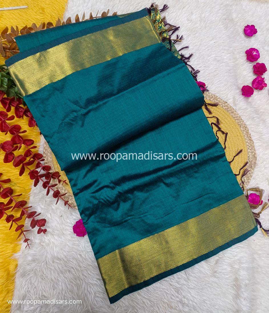 KALYANI SILK READYMADE ரெடிமேட் மடிசார் -READYMADE MADISAR WITHOUT BLOUSE PIECE - Image 3