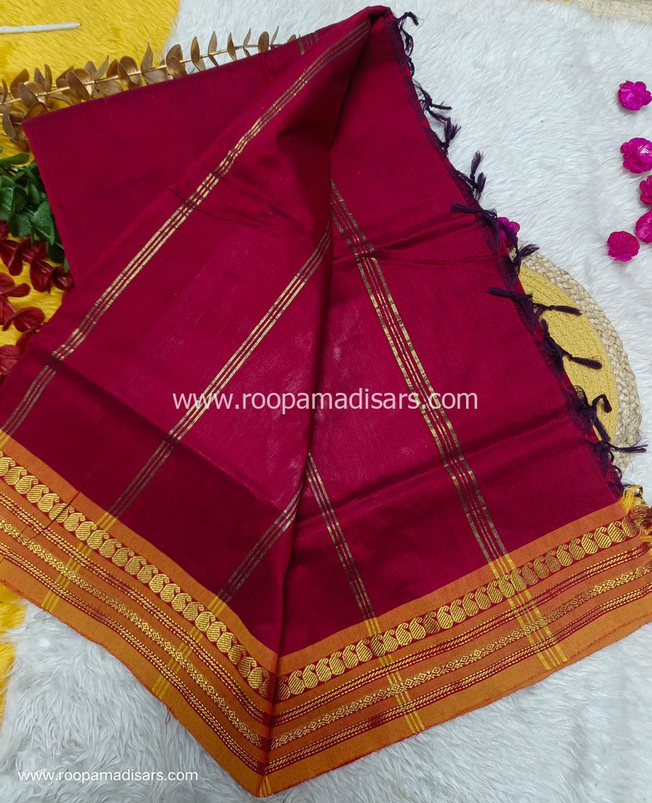 KALYANI SILK READYMADE ரெடிமேட் மடிசார் -READYMADE MADISAR WITHOUT BLOUSE PIECE - Image 2