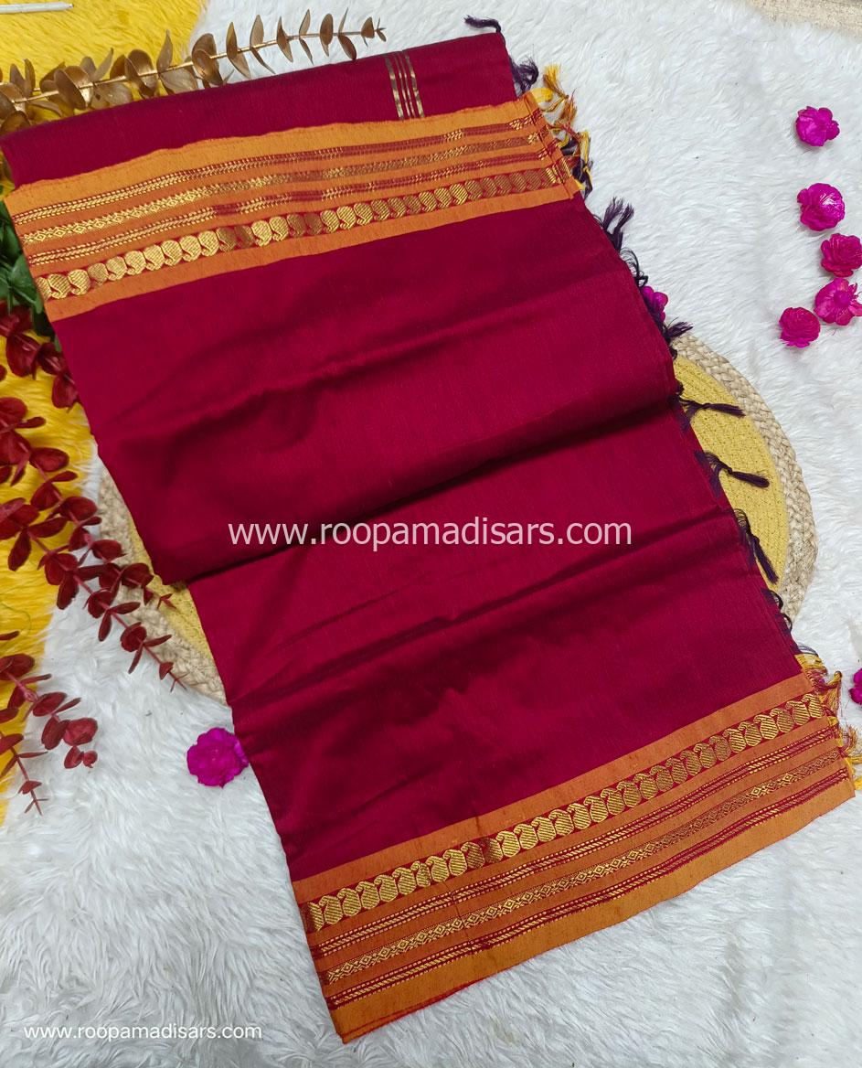 KALYANI SILK READYMADE ரெடிமேட் மடிசார் -READYMADE MADISAR WITHOUT BLOUSE PIECE - Image 3