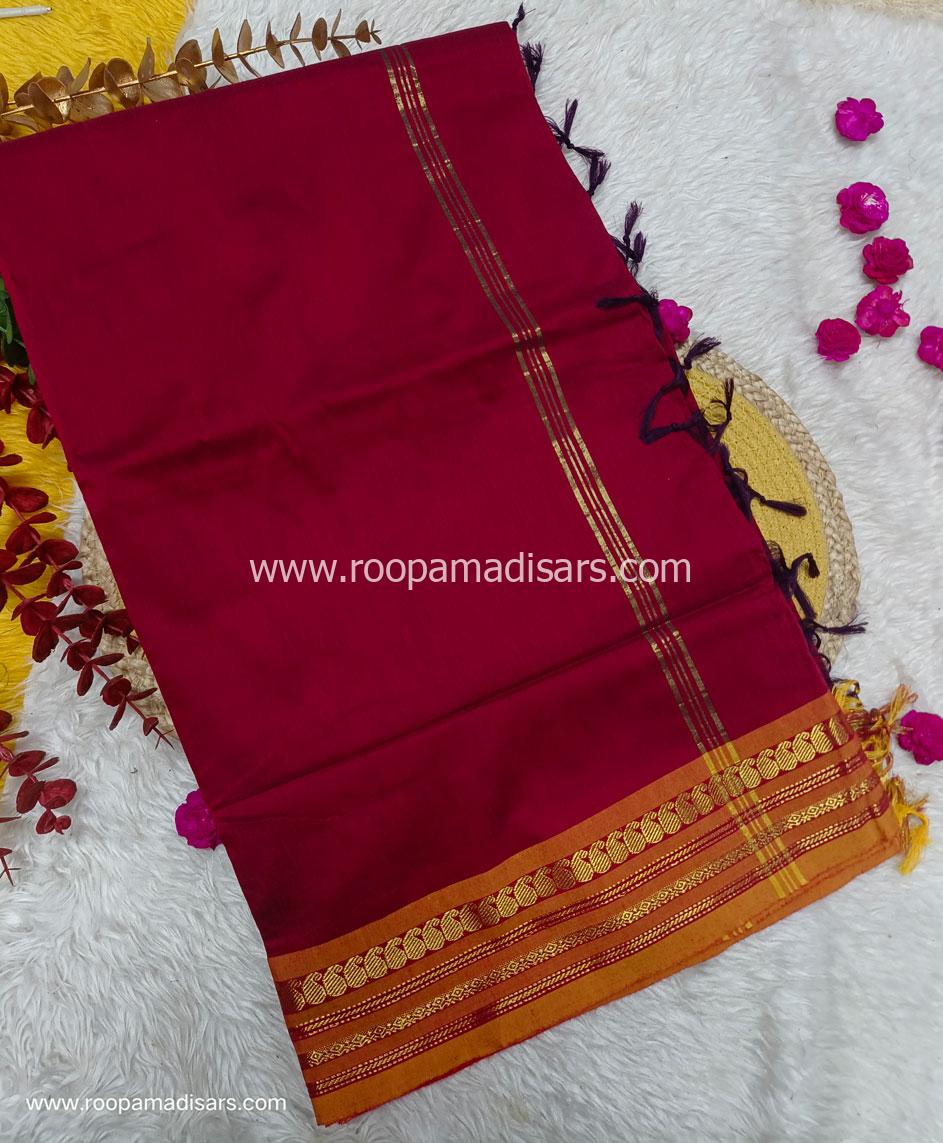 KALYANI SILK READYMADE ரெடிமேட் மடிசார் -READYMADE MADISAR WITHOUT BLOUSE PIECE
