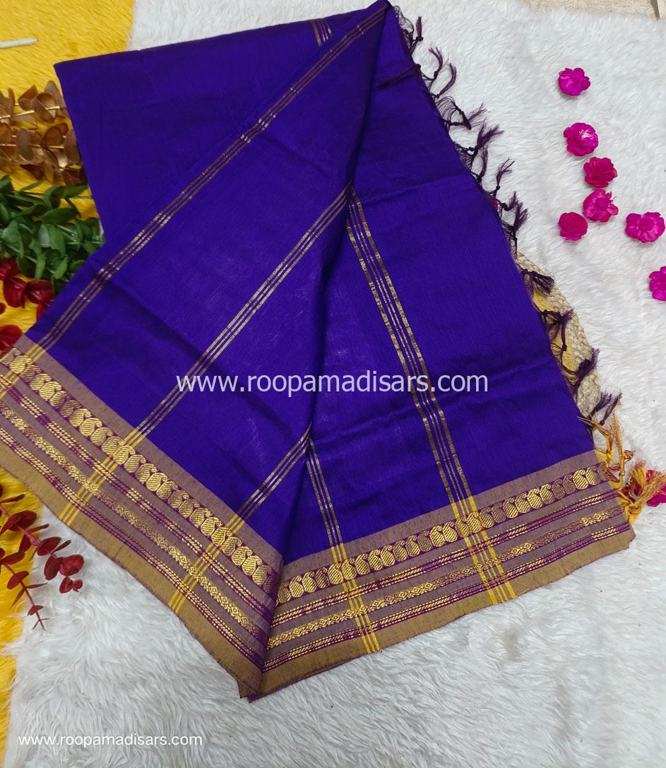 KALYANI SILK READYMADE ரெடிமேட் மடிசார் -READYMADE MADISAR WITHOUT BLOUSE PIECE - Image 2