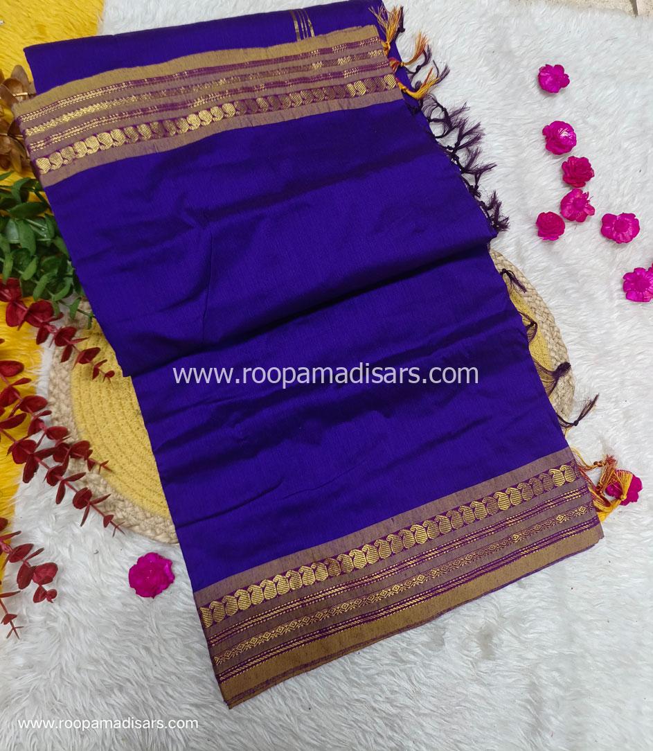 KALYANI SILK READYMADE ரெடிமேட் மடிசார் -READYMADE MADISAR WITHOUT BLOUSE PIECE - Image 3