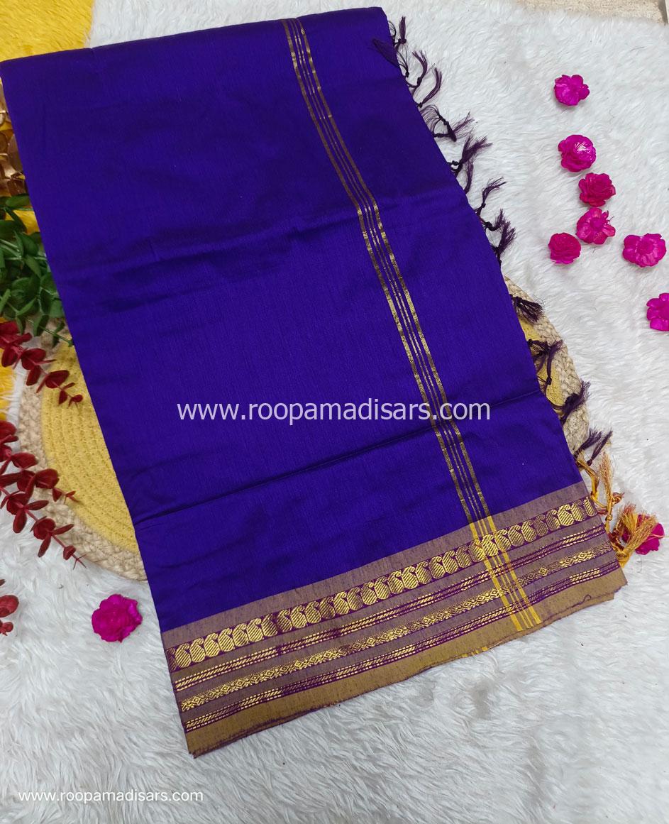 KALYANI SILK READYMADE ரெடிமேட் மடிசார் -READYMADE MADISAR WITHOUT BLOUSE PIECE