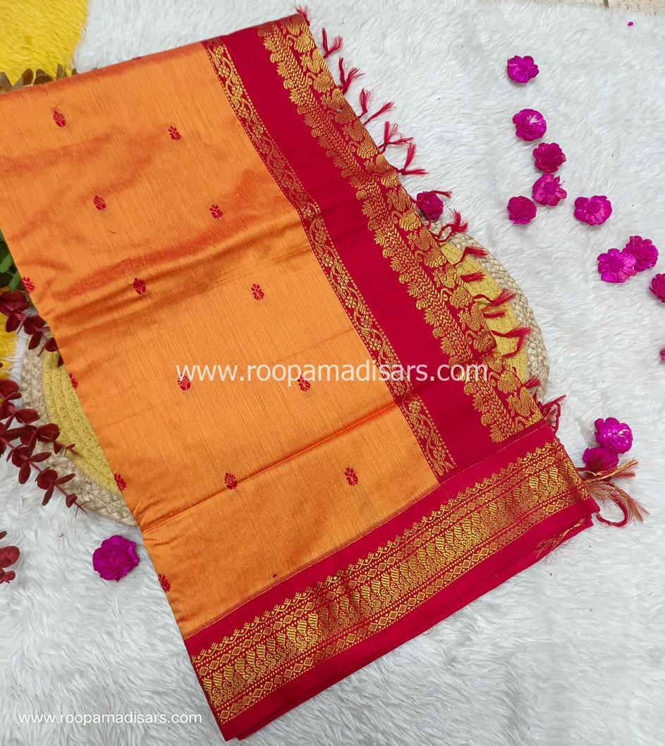 KALYANI SILK READYMADE ரெடிமேட் மடிசார் -READYMADE MADISAR WITHOUT BLOUSE PIECE