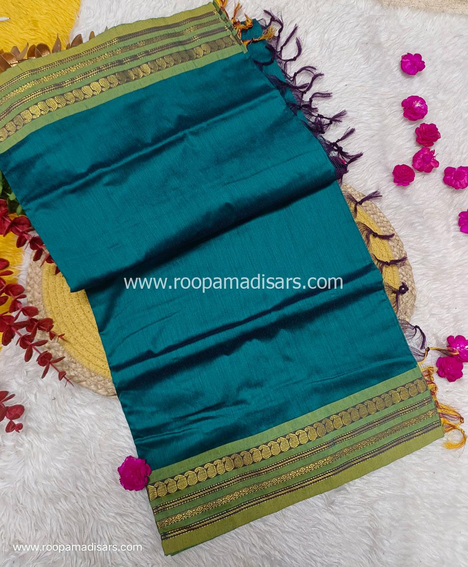 KALYANI SILK READYMADE ரெடிமேட் மடிசார் -READYMADE MADISAR WITHOUT BLOUSE PIECE - Image 3