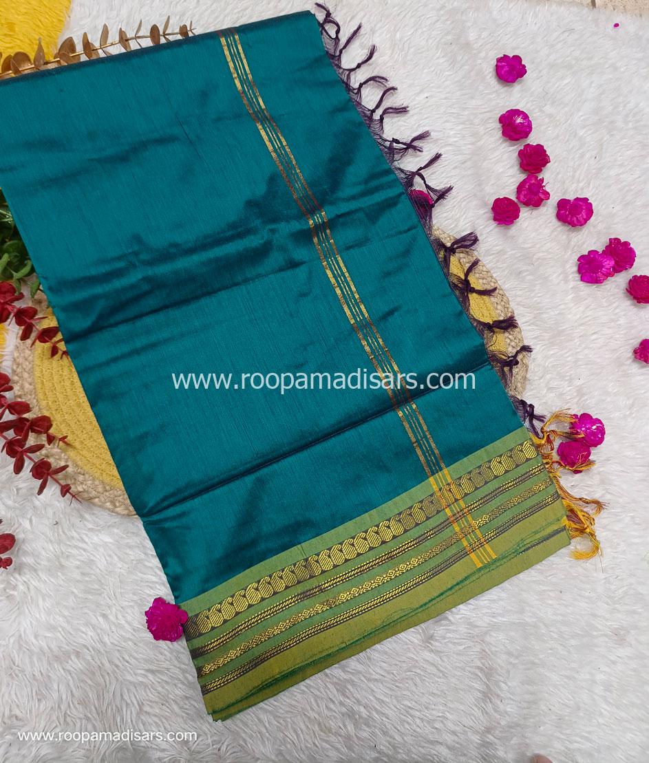 KALYANI SILK READYMADE ரெடிமேட் மடிசார் -READYMADE MADISAR WITHOUT BLOUSE PIECE