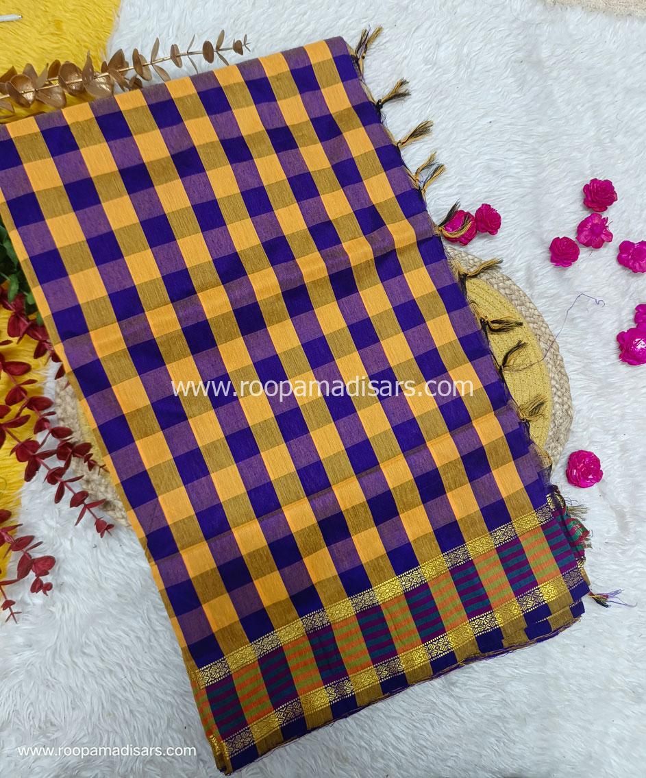 KALYANI SILK READYMADE ரெடிமேட் மடிசார் -READYMADE MADISAR WITHOUT BLOUSE PIECE