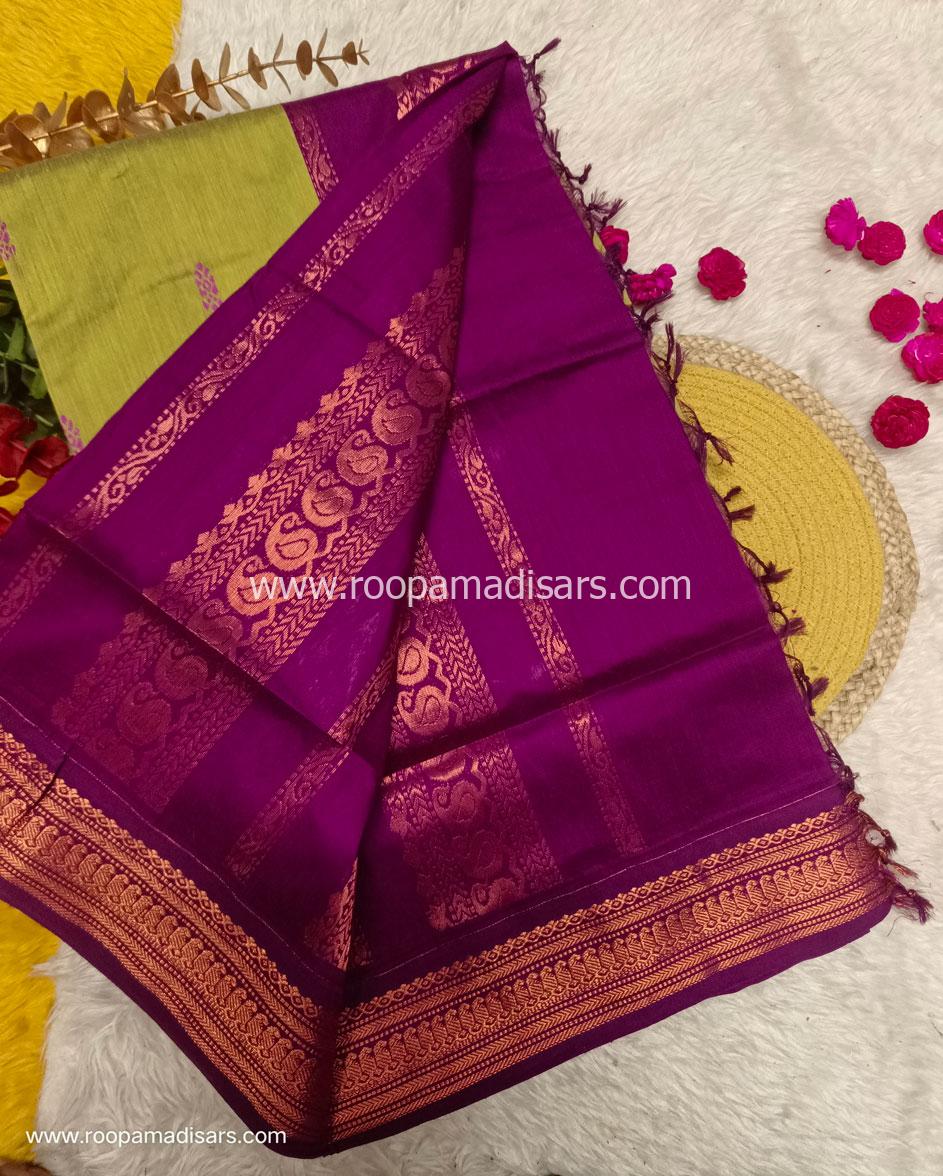 KALYANI SILK READYMADE ரெடிமேட் மடிசார் -READYMADE MADISAR WITHOUT BLOUSE PIECE - Image 2
