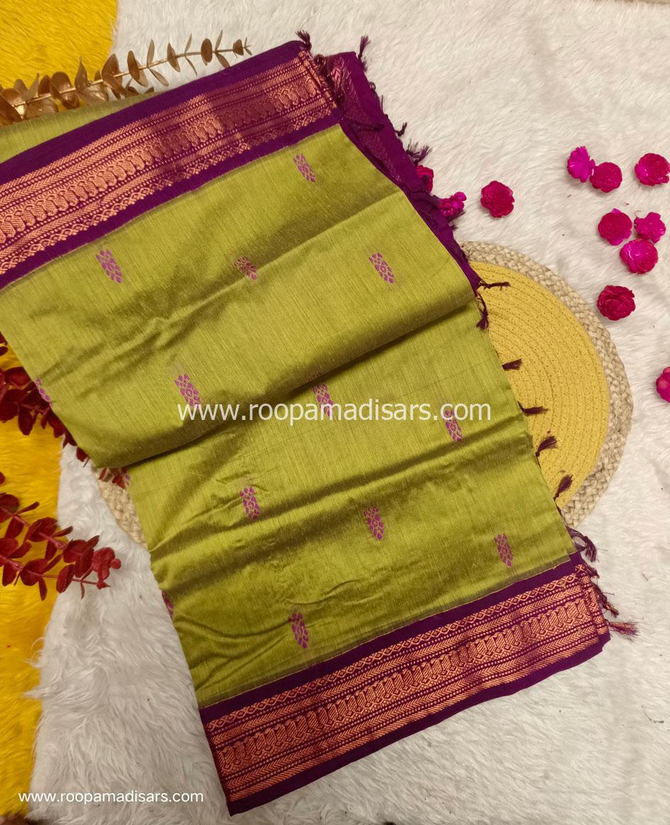 KALYANI SILK READYMADE ரெடிமேட் மடிசார் -READYMADE MADISAR WITHOUT BLOUSE PIECE - Image 3