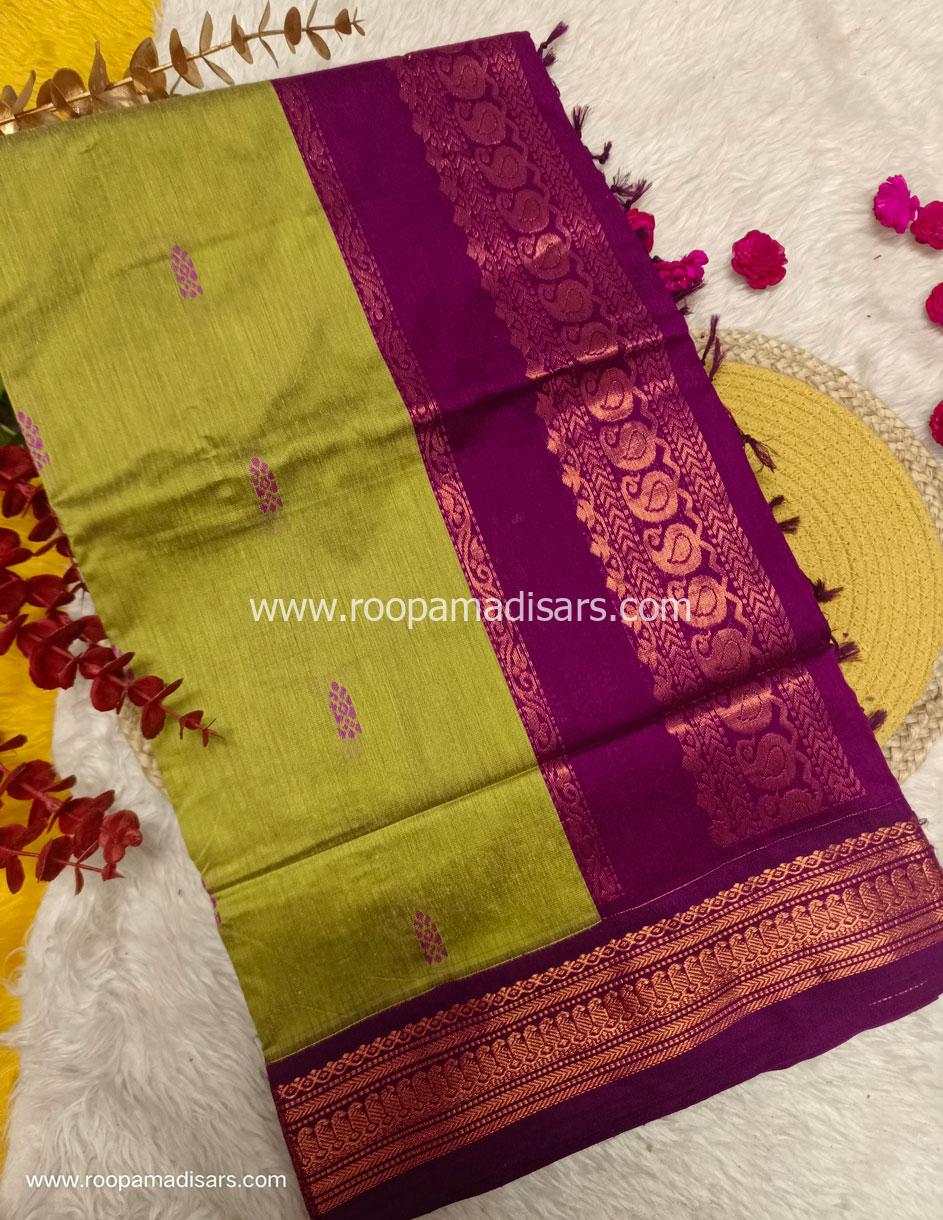 KALYANI SILK READYMADE ரெடிமேட் மடிசார் -READYMADE MADISAR WITHOUT BLOUSE PIECE