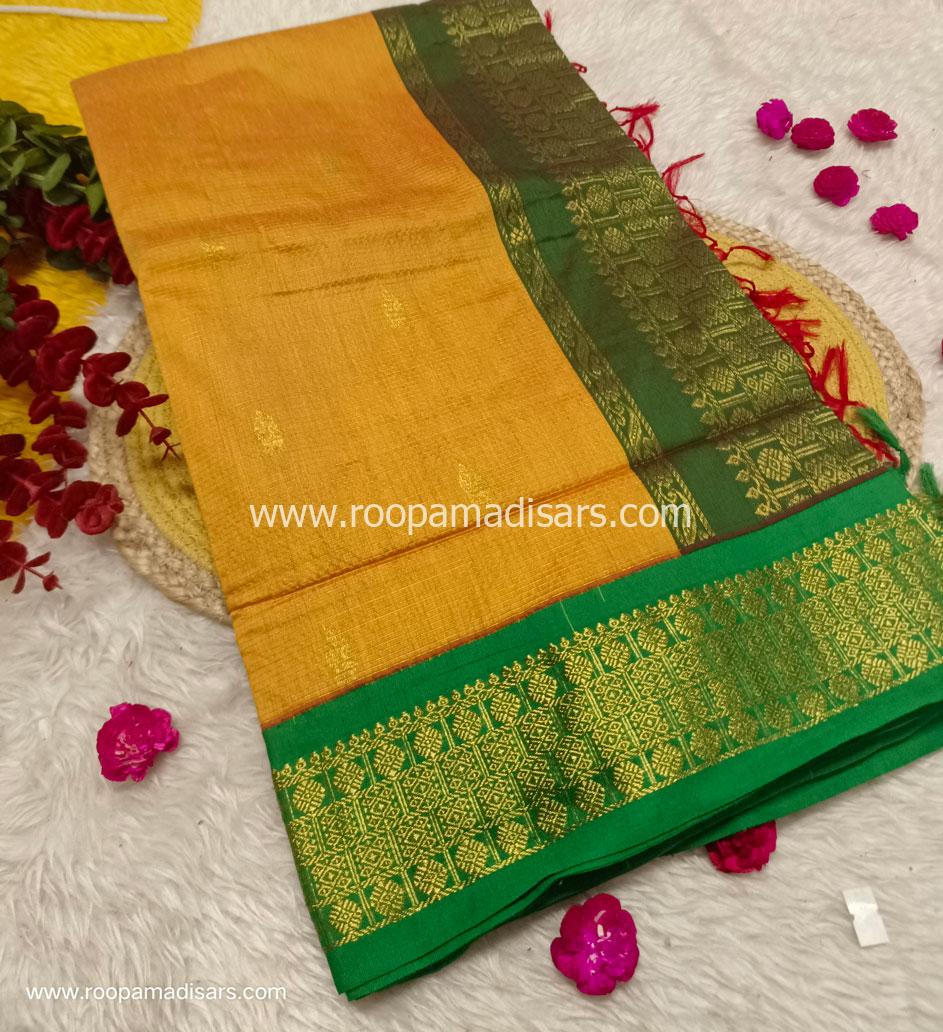 KALYANI SILK READYMADE ரெடிமேட் மடிசார் -READYMADE MADISAR WITHOUT BLOUSE PIECE