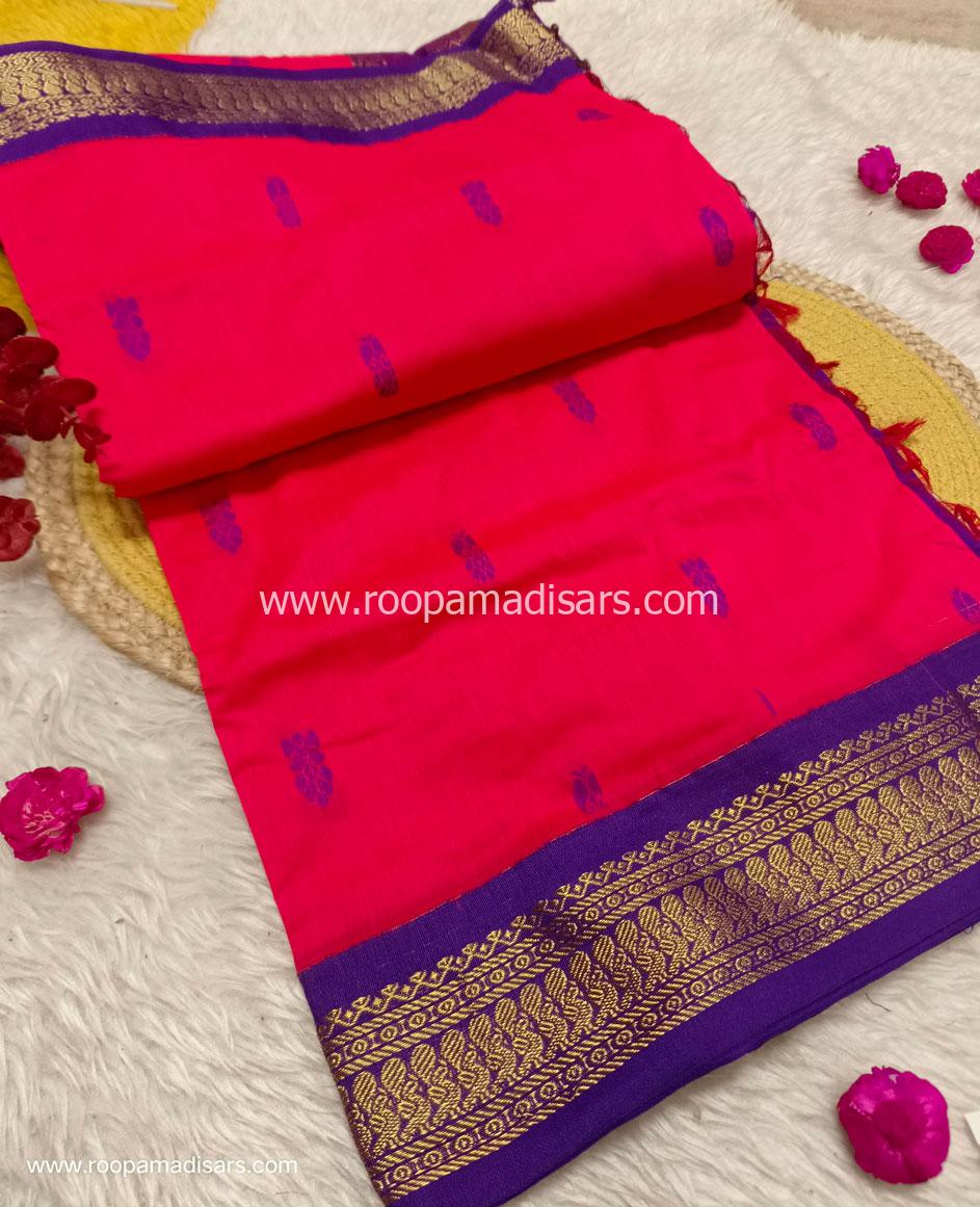 KALYANI SILK READYMADE ரெடிமேட் மடிசார் -READYMADE MADISAR WITHOUT BLOUSE PIECE - Image 3