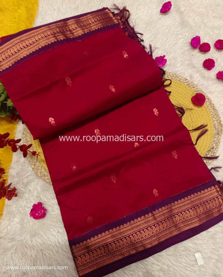 KALYANI SILK READYMADE ரெடிமேட் மடிசார் -READYMADE MADISAR WITHOUT BLOUSE PIECE - Image 3