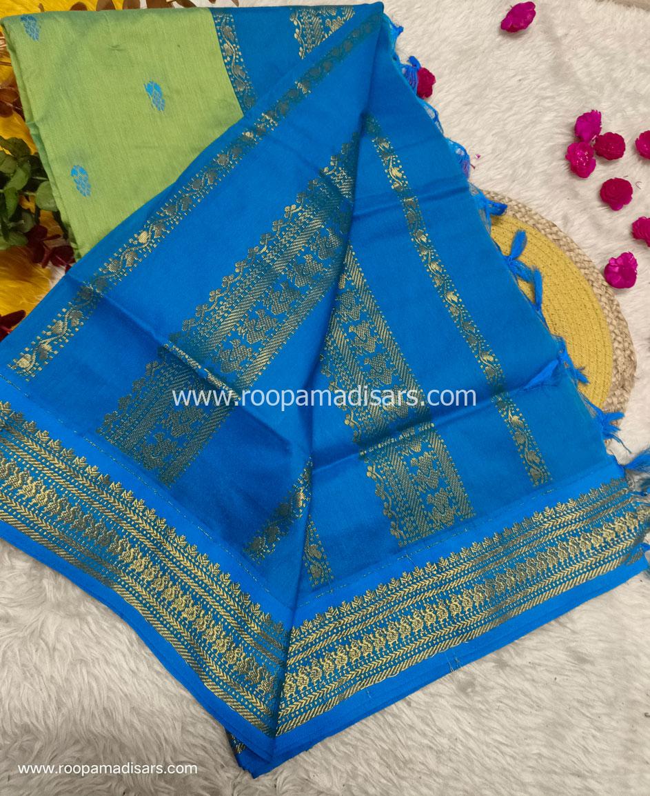 KALYANI SILK READYMADE ரெடிமேட் மடிசார் -READYMADE MADISAR WITHOUT BLOUSE PIECE - Image 2
