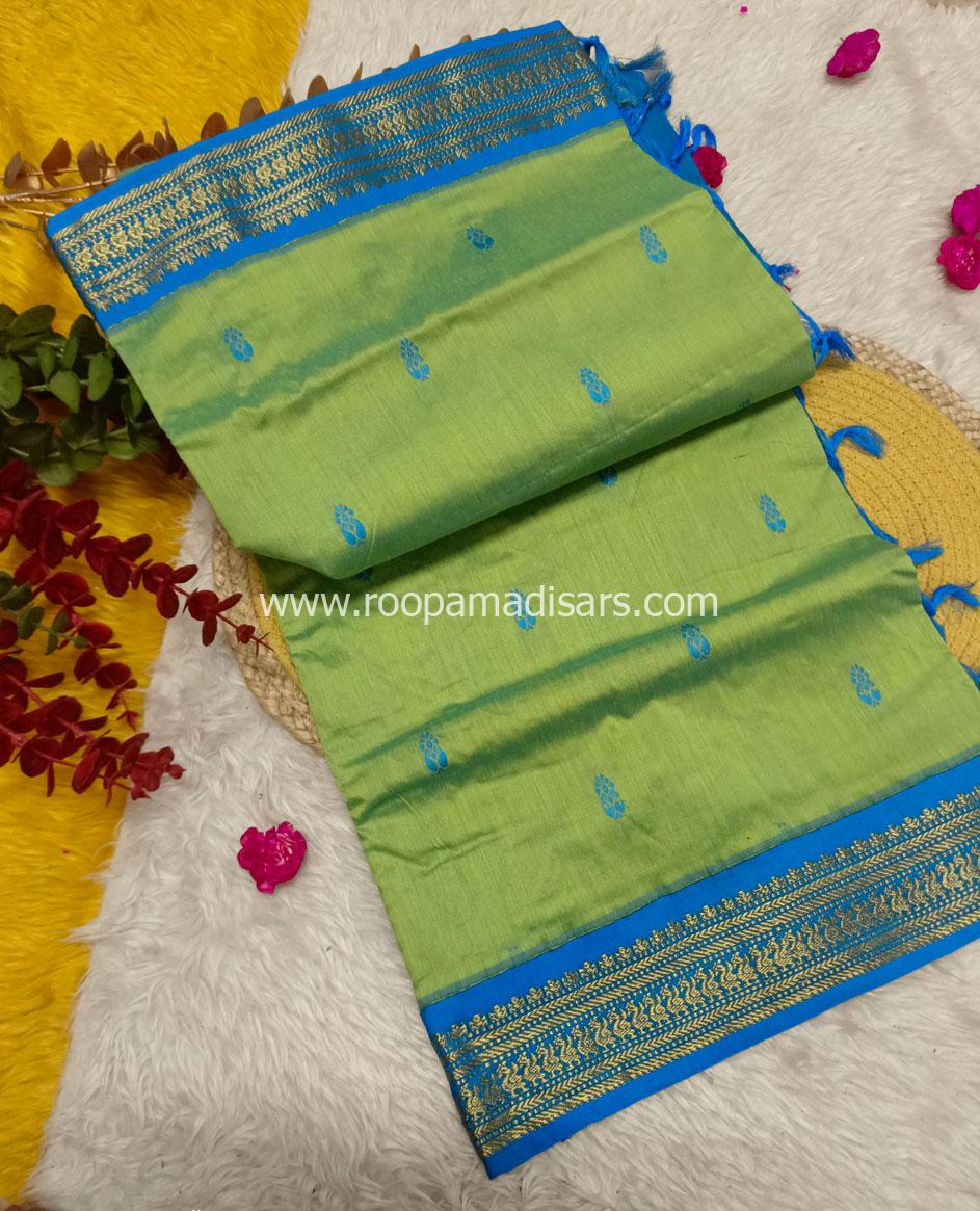KALYANI SILK READYMADE ரெடிமேட் மடிசார் -READYMADE MADISAR WITHOUT BLOUSE PIECE - Image 3