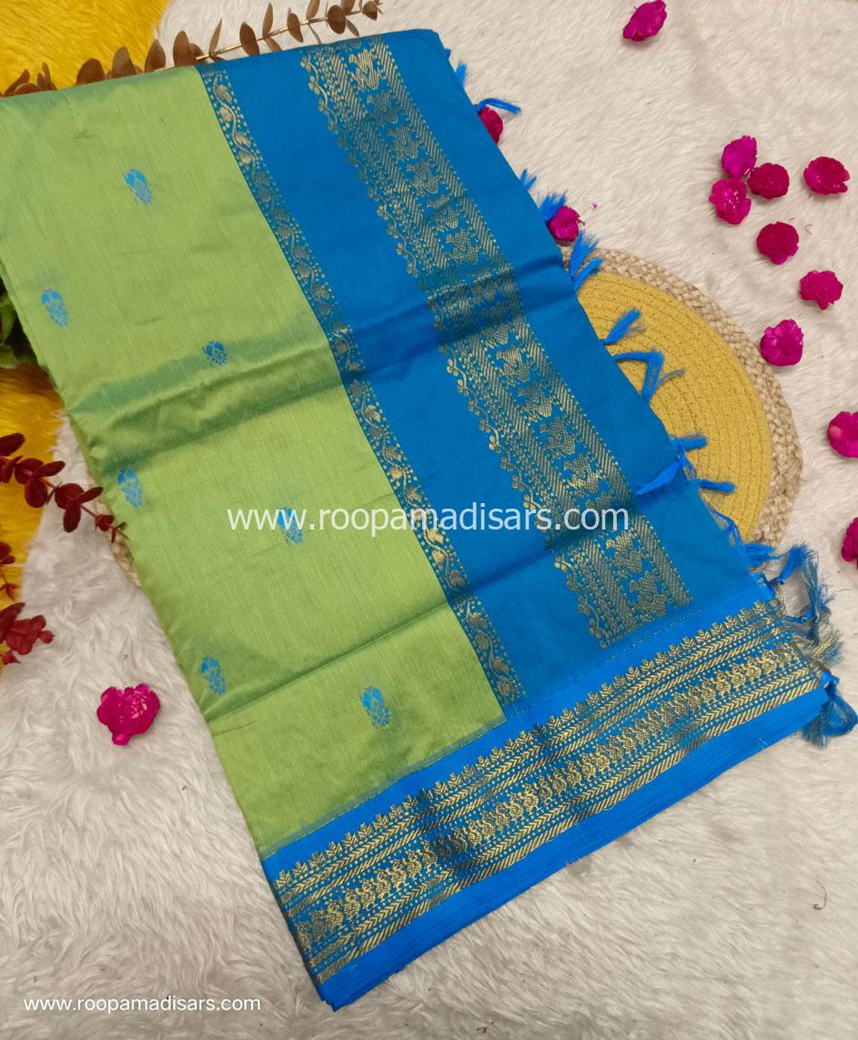 KALYANI SILK READYMADE ரெடிமேட் மடிசார் -READYMADE MADISAR WITHOUT BLOUSE PIECE