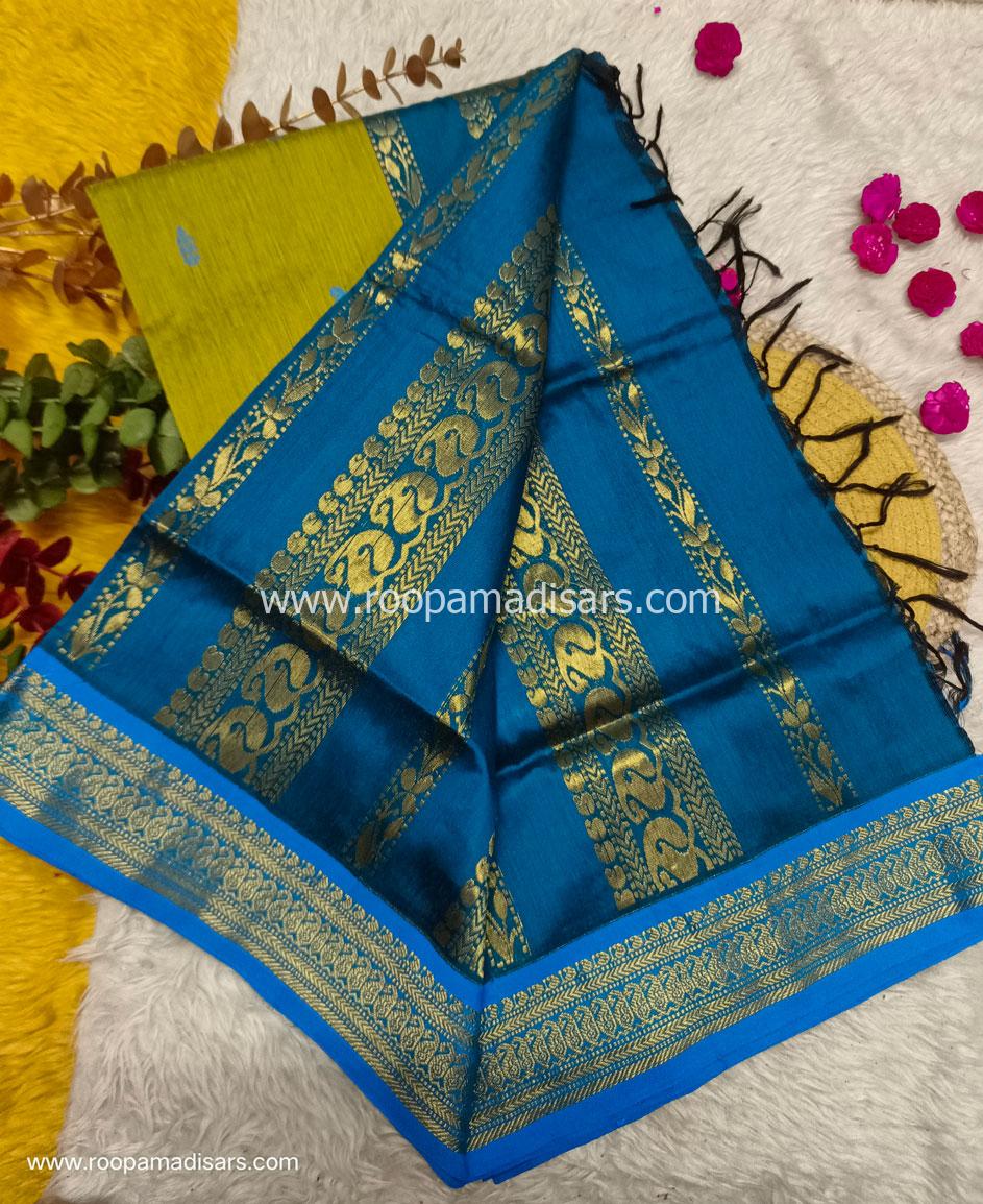 KALYANI SILK READYMADE ரெடிமேட் மடிசார் -READYMADE MADISAR WITHOUT BLOUSE PIECE - Image 2