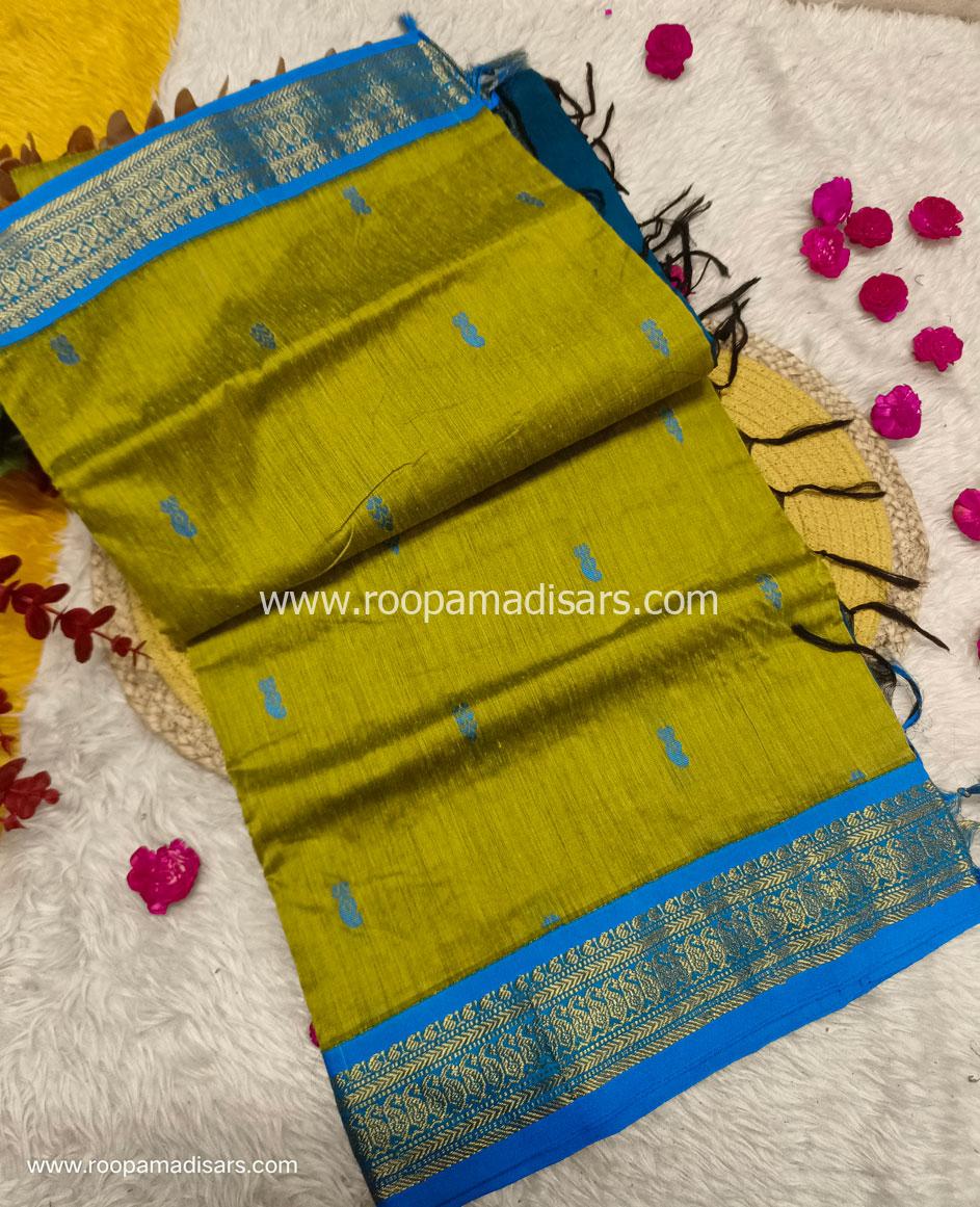 KALYANI SILK READYMADE ரெடிமேட் மடிசார் -READYMADE MADISAR WITHOUT BLOUSE PIECE - Image 3