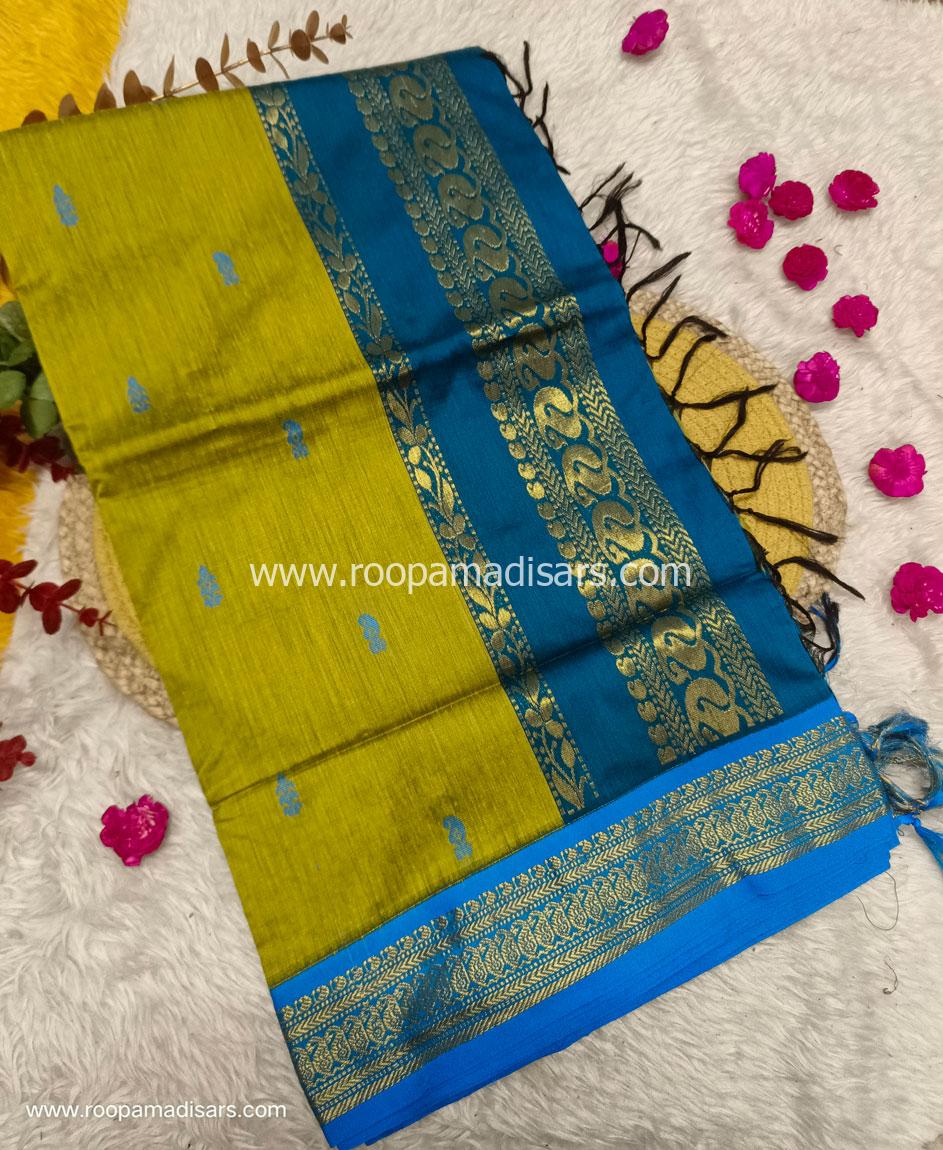 KALYANI SILK READYMADE ரெடிமேட் மடிசார் -READYMADE MADISAR WITHOUT BLOUSE PIECE