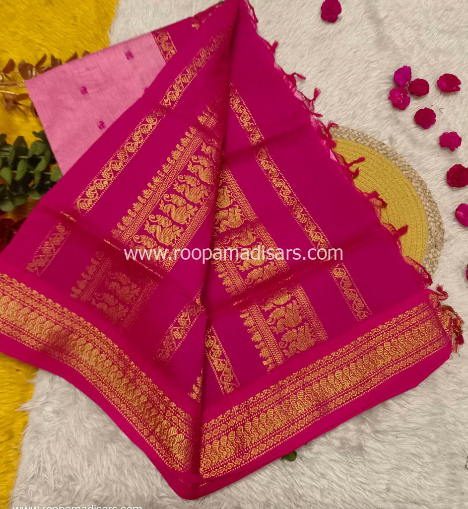 KALYANI SILK READYMADE ரெடிமேட் மடிசார் -READYMADE MADISAR WITHOUT BLOUSE PIECE - Image 2