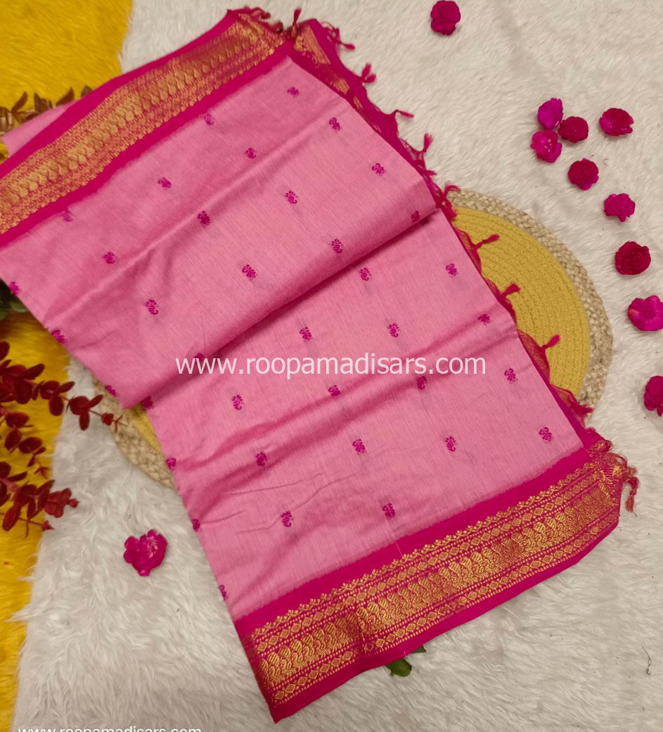 KALYANI SILK READYMADE ரெடிமேட் மடிசார் -READYMADE MADISAR WITHOUT BLOUSE PIECE - Image 3
