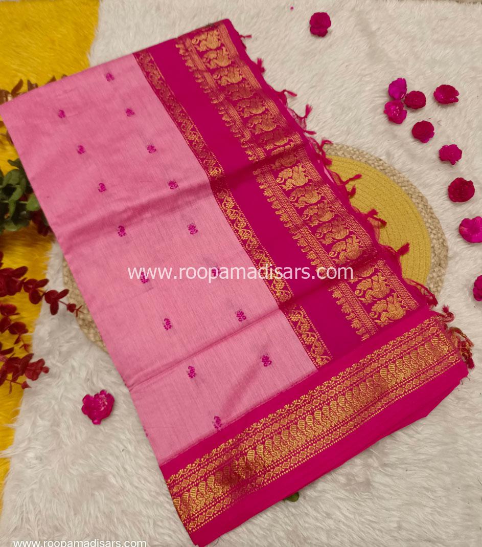 KALYANI SILK READYMADE ரெடிமேட் மடிசார் -READYMADE MADISAR WITHOUT BLOUSE PIECE