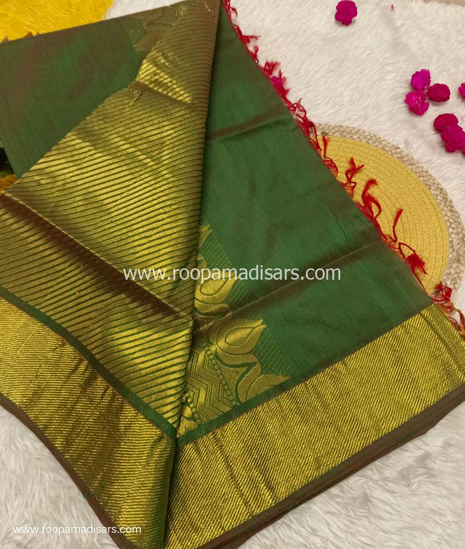 KALYANI SILK READYMADE ரெடிமேட் மடிசார் -READYMADE MADISAR WITHOUT BLOUSE PIECE - Image 2