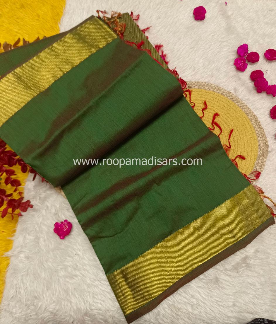 KALYANI SILK READYMADE ரெடிமேட் மடிசார் -READYMADE MADISAR WITHOUT BLOUSE PIECE - Image 3