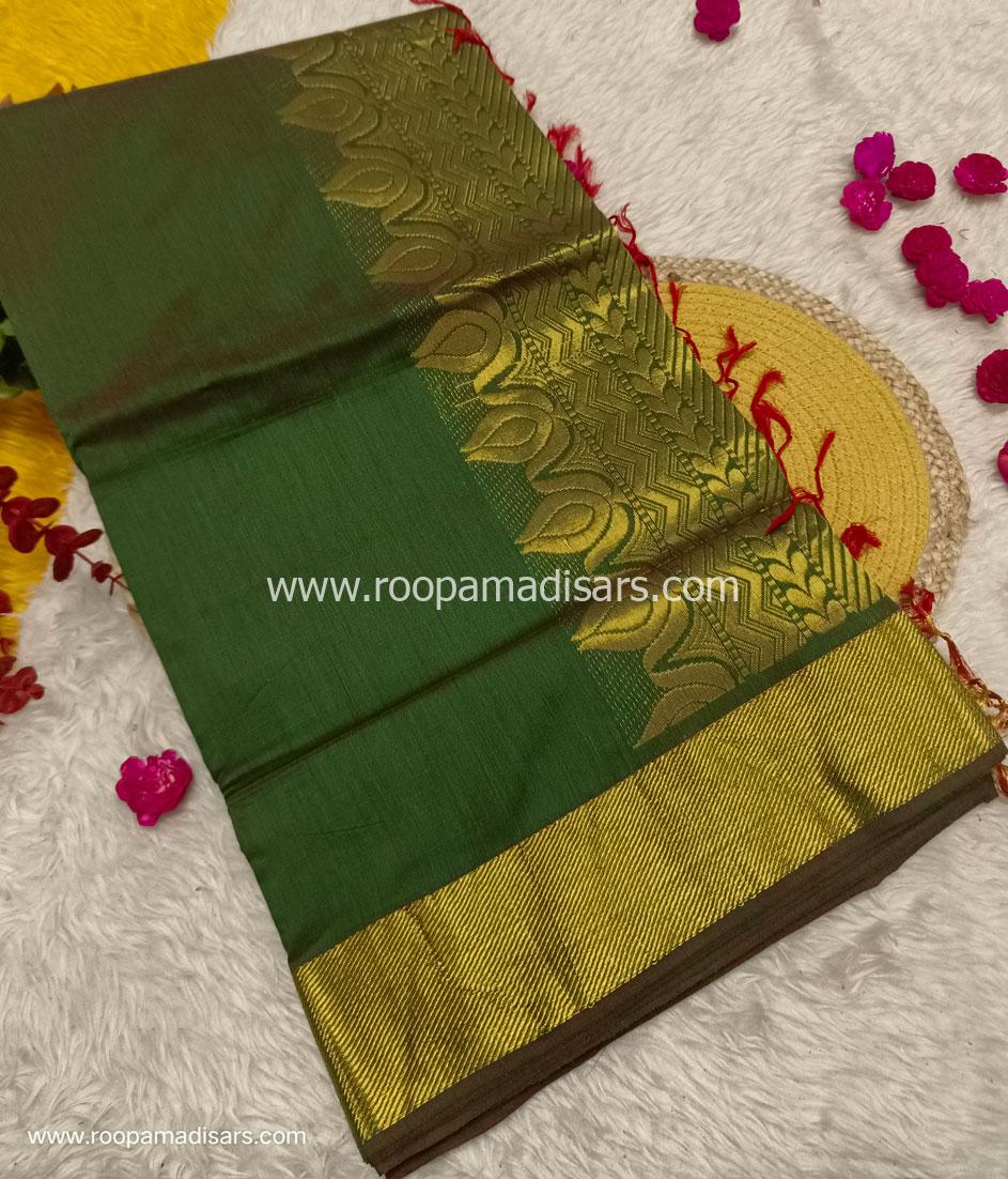 KALYANI SILK READYMADE ரெடிமேட் மடிசார் -READYMADE MADISAR WITHOUT BLOUSE PIECE