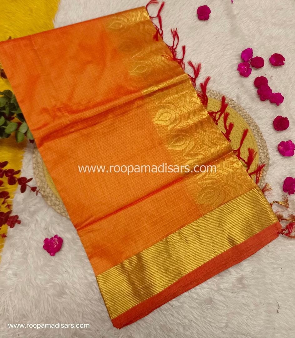 KALYANI SILK READYMADE ரெடிமேட் மடிசார் -READYMADE MADISAR WITHOUT BLOUSE PIECE