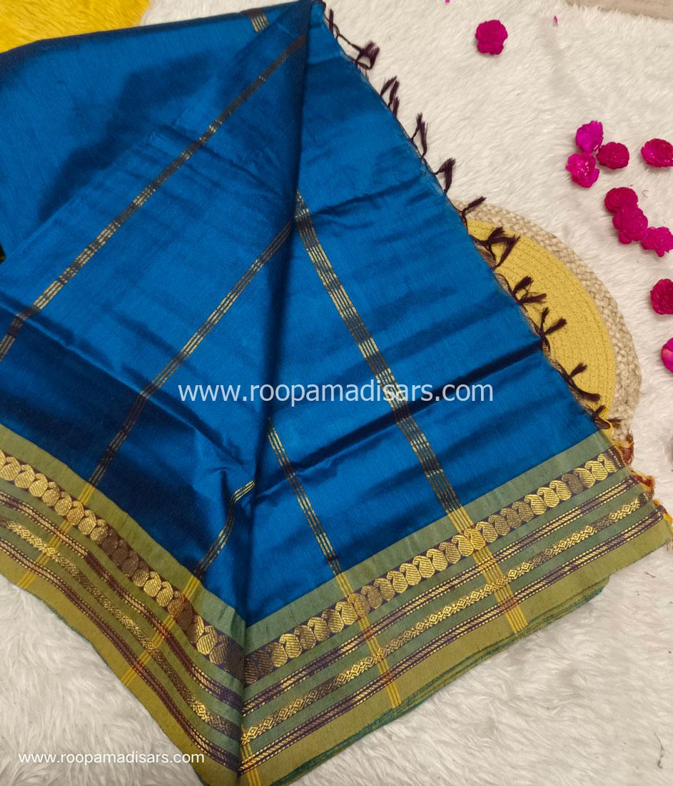 KALYANI SILK READYMADE ரெடிமேட் மடிசார் -READYMADE MADISAR WITHOUT BLOUSE PIECE - Image 2