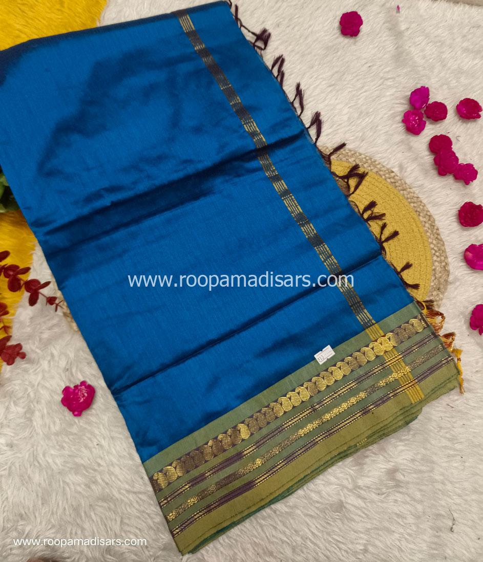 KALYANI SILK READYMADE ரெடிமேட் மடிசார் -READYMADE MADISAR WITHOUT BLOUSE PIECE