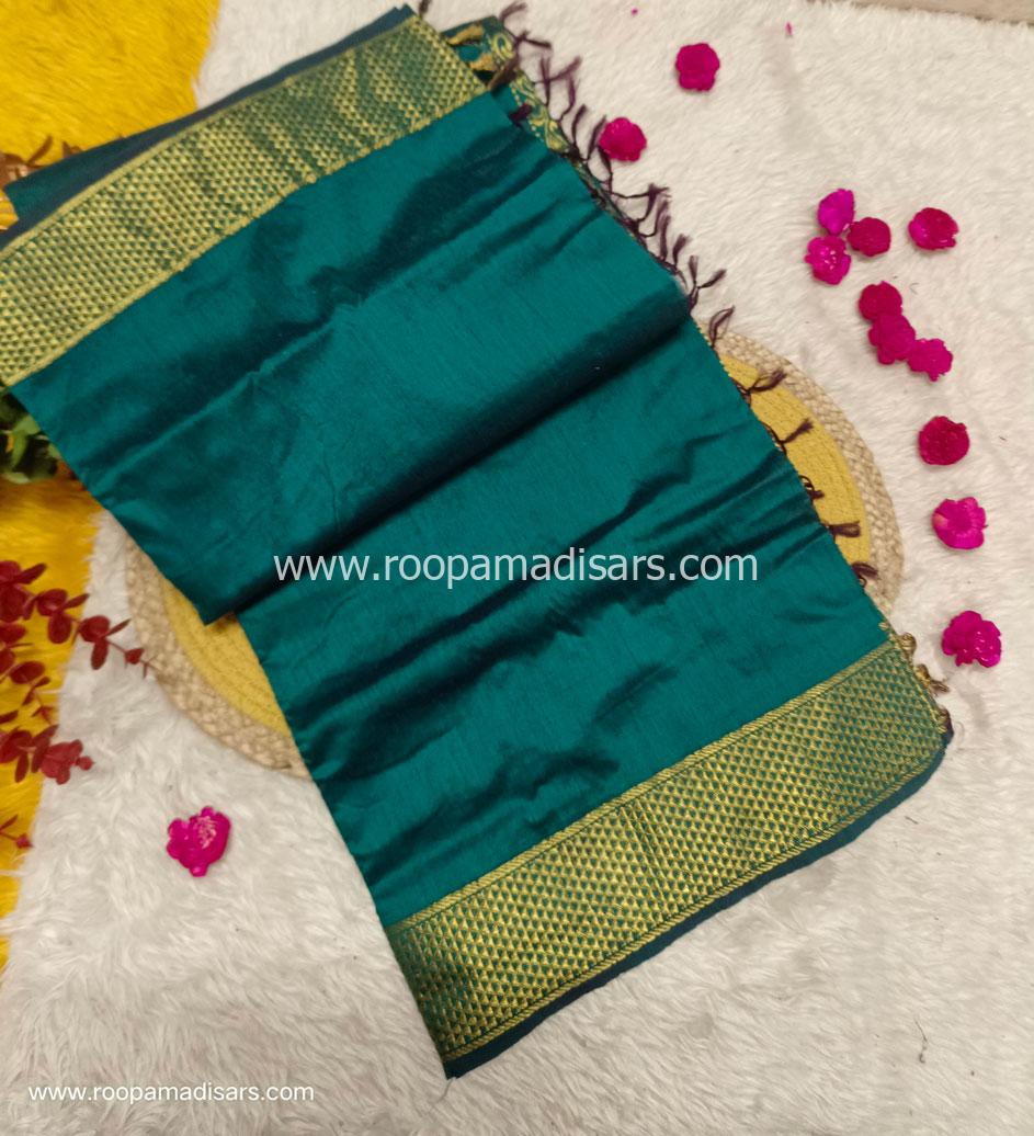 KALYANI SILK READYMADE ரெடிமேட் மடிசார் -READYMADE MADISAR WITHOUT BLOUSE PIECE - Image 3