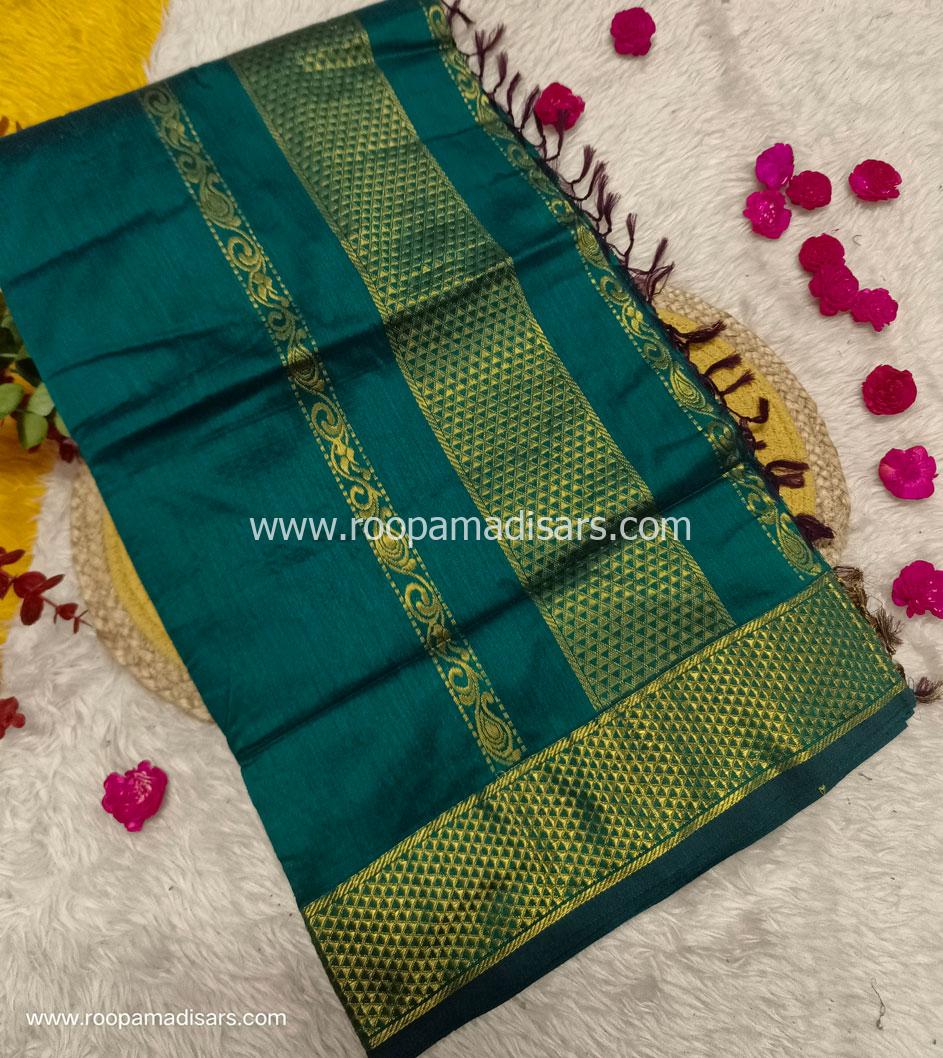 KALYANI SILK READYMADE ரெடிமேட் மடிசார் -READYMADE MADISAR WITHOUT BLOUSE PIECE