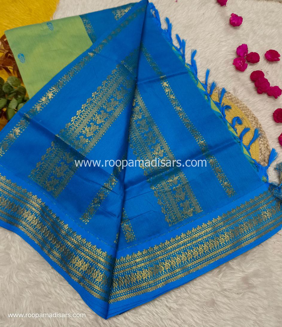 KALYANI SILK READYMADE ரெடிமேட் மடிசார் -READYMADE MADISAR WITHOUT BLOUSE PIECE - Image 2