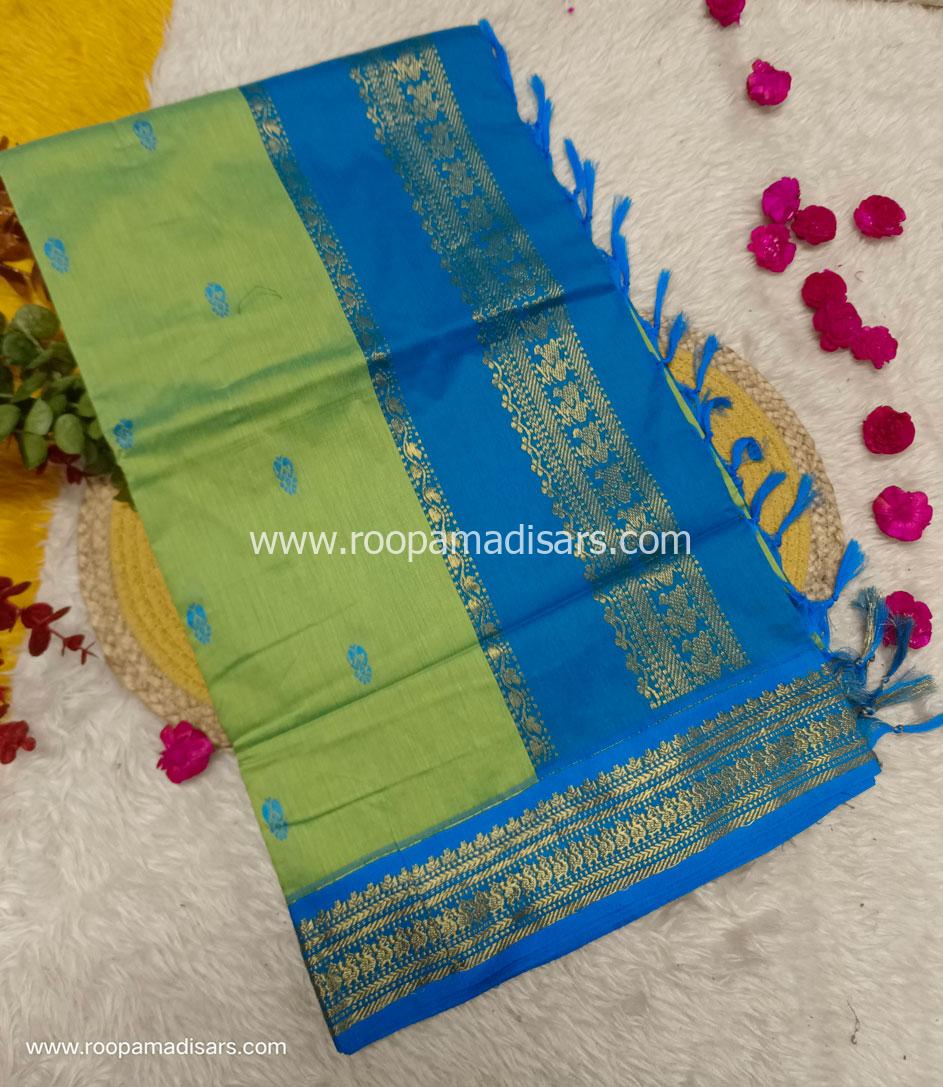 KALYANI SILK READYMADE ரெடிமேட் மடிசார் -READYMADE MADISAR WITHOUT BLOUSE PIECE