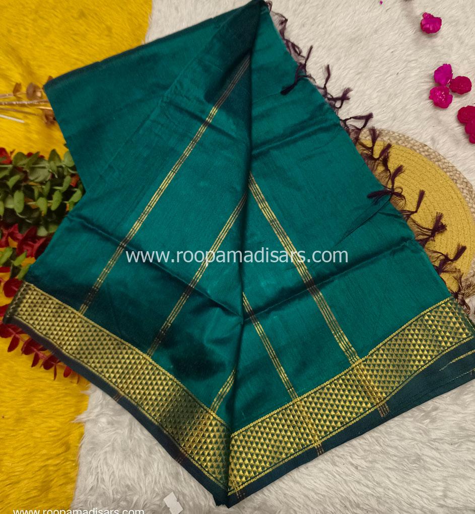 KALYANI SILK READYMADE ரெடிமேட் மடிசார் -READYMADE MADISAR WITHOUT BLOUSE PIECE - Image 2