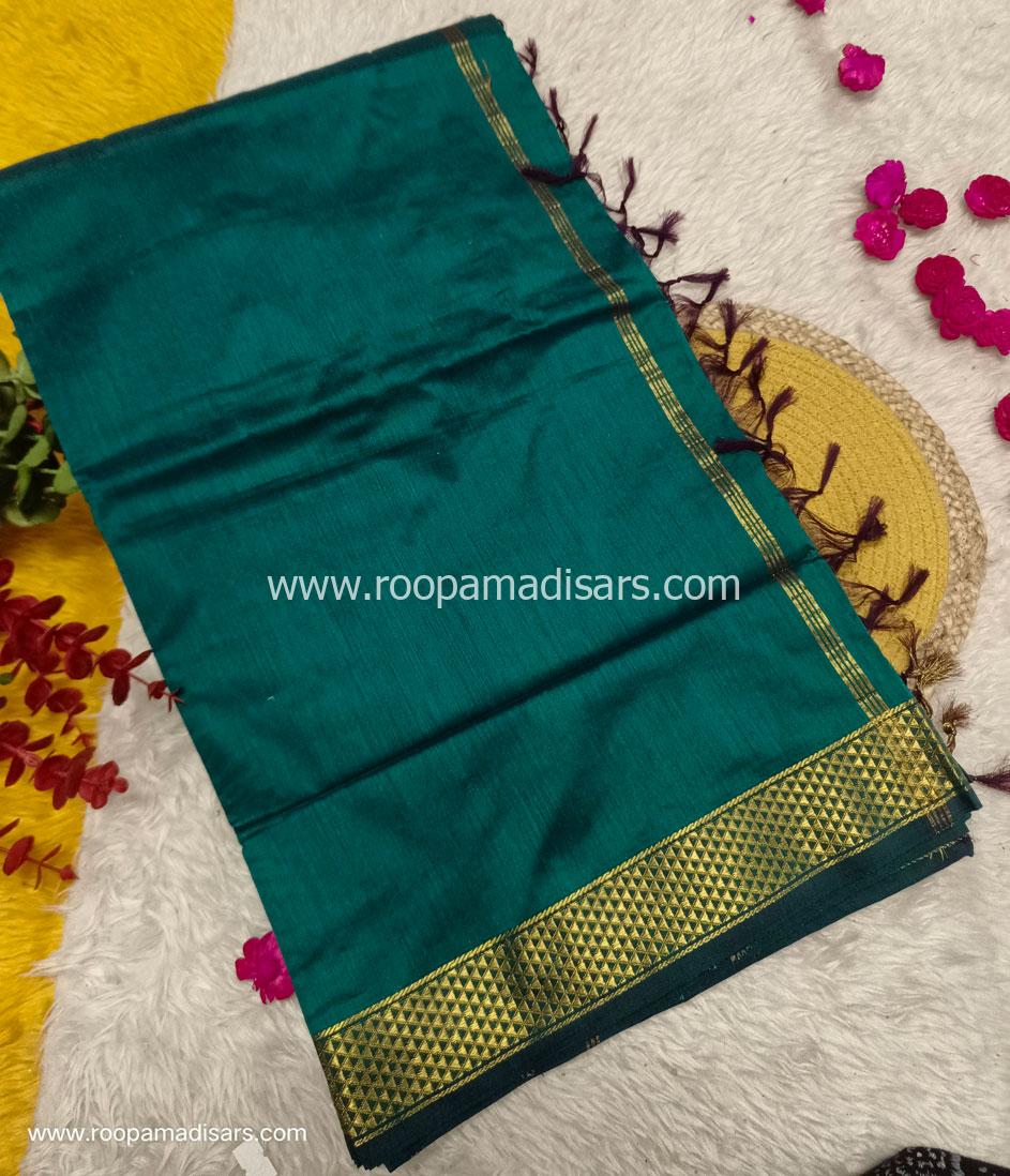 KALYANI SILK READYMADE ரெடிமேட் மடிசார் -READYMADE MADISAR WITHOUT BLOUSE PIECE