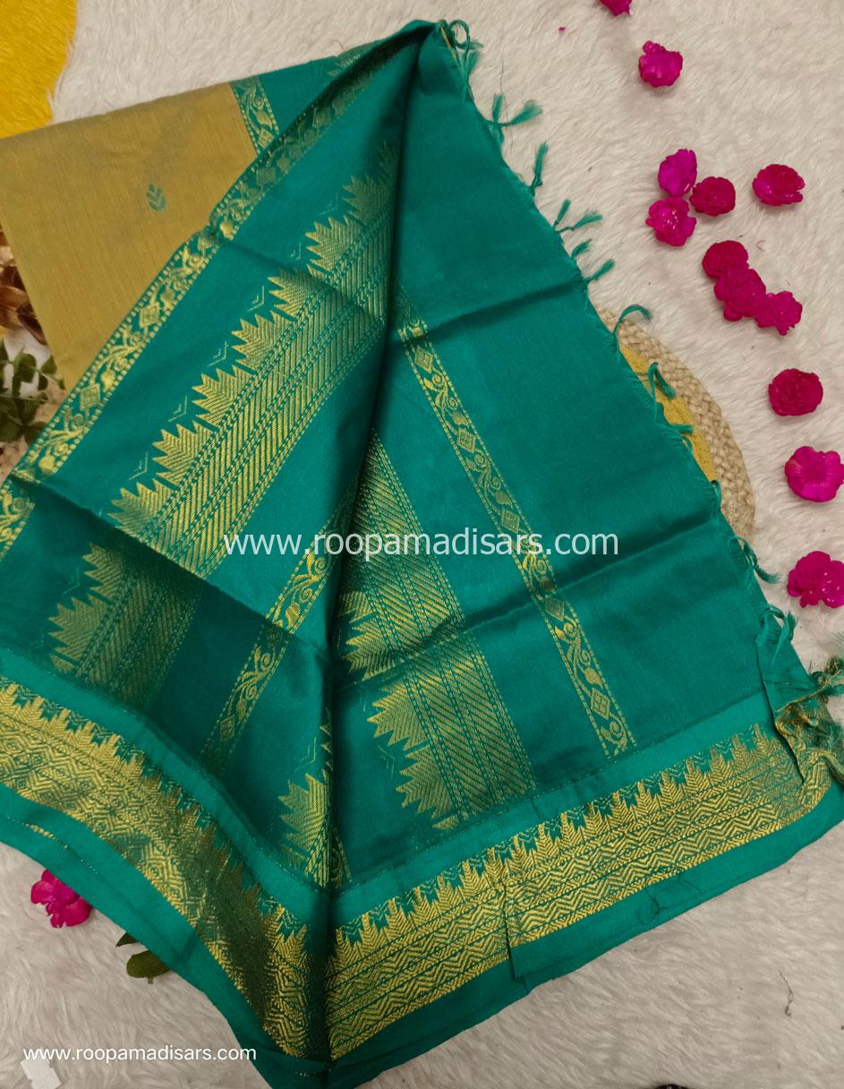 KALYANI SILK READYMADE ரெடிமேட் மடிசார் -READYMADE MADISAR WITHOUT BLOUSE PIECE - Image 2