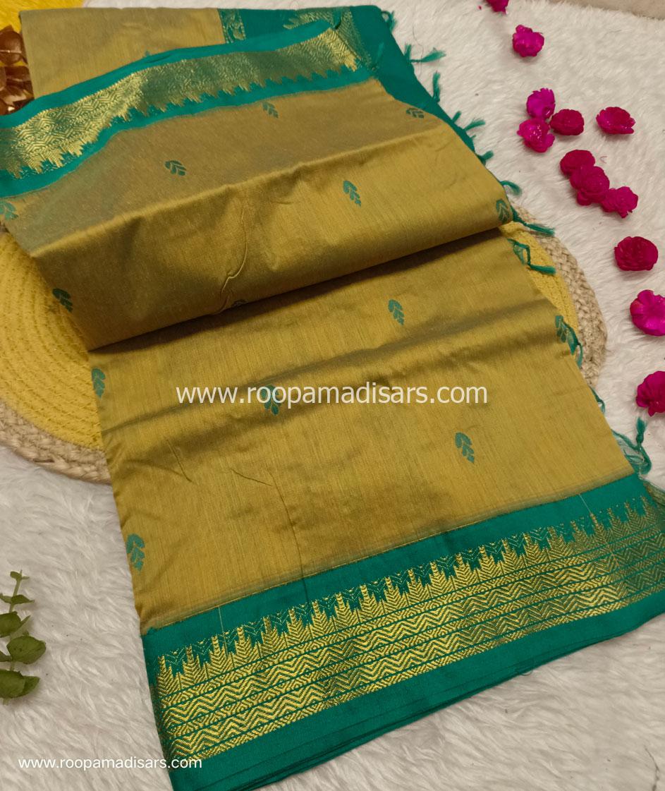 KALYANI SILK READYMADE ரெடிமேட் மடிசார் -READYMADE MADISAR WITHOUT BLOUSE PIECE - Image 3