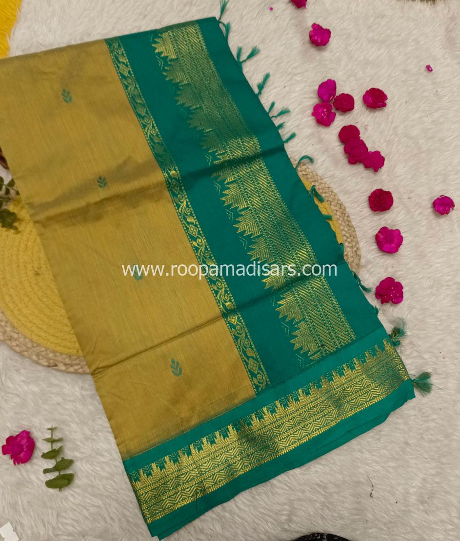 KALYANI SILK READYMADE ரெடிமேட் மடிசார் -READYMADE MADISAR WITHOUT BLOUSE PIECE