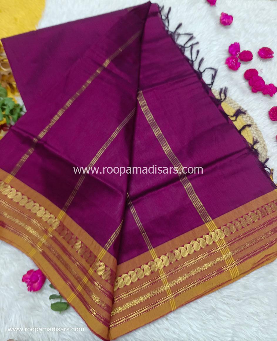 KALYANI SILK READYMADE ரெடிமேட் மடிசார் -READYMADE MADISAR WITHOUT BLOUSE PIECE - Image 2