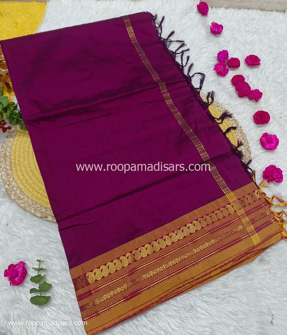 KALYANI SILK READYMADE ரெடிமேட் மடிசார் -READYMADE MADISAR WITHOUT BLOUSE PIECE
