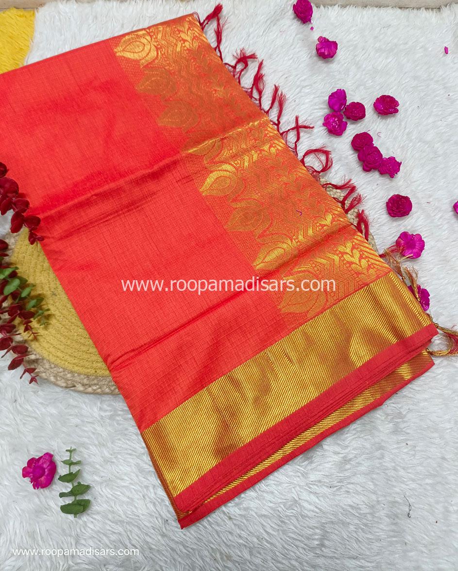 KALYANI SILK READYMADE ரெடிமேட் மடிசார் -READYMADE MADISAR WITHOUT BLOUSE PIECE